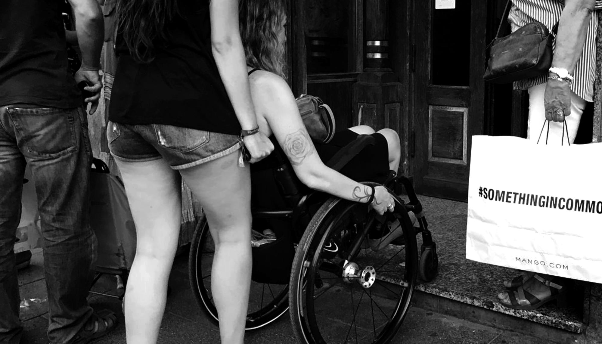 Foto escalón bar Madrid